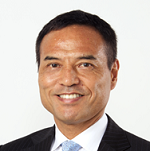 新浪 剛史 氏