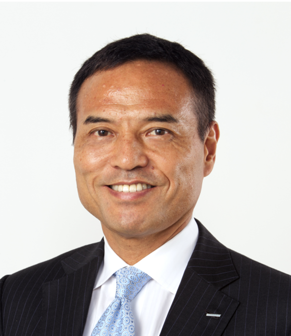 新浪 剛史 氏