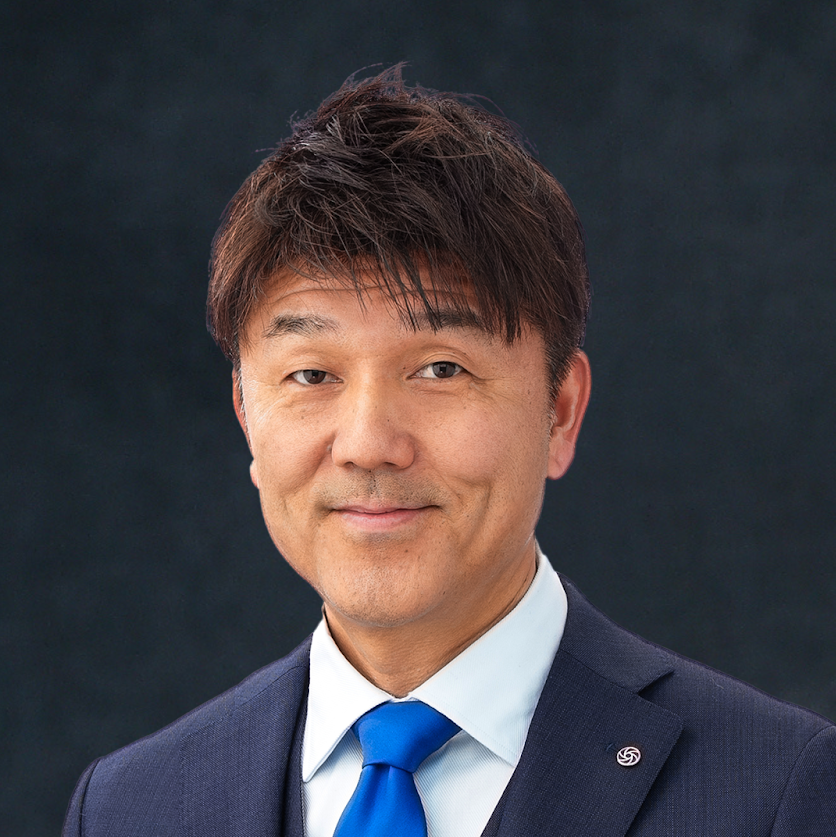 天野　眞也氏